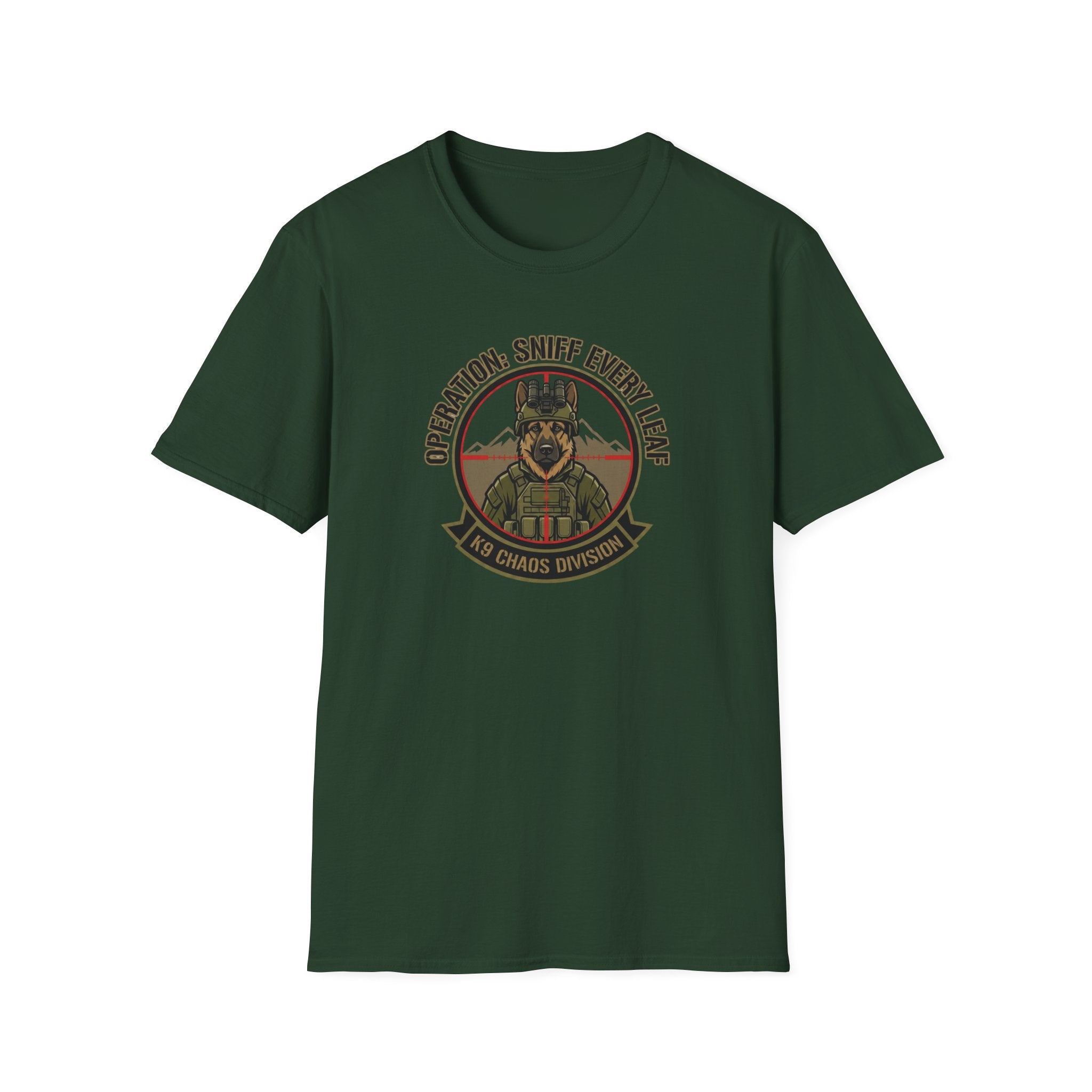 Sniff every leafT-Shirt