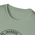 Work. Wander. Repeat T-Shirt