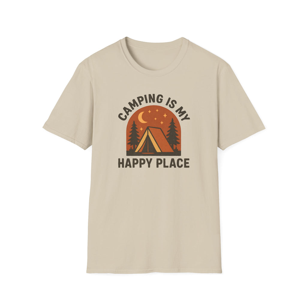 Camping Happy Place T-Shirt