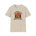 Camping Happy Place T-Shirt