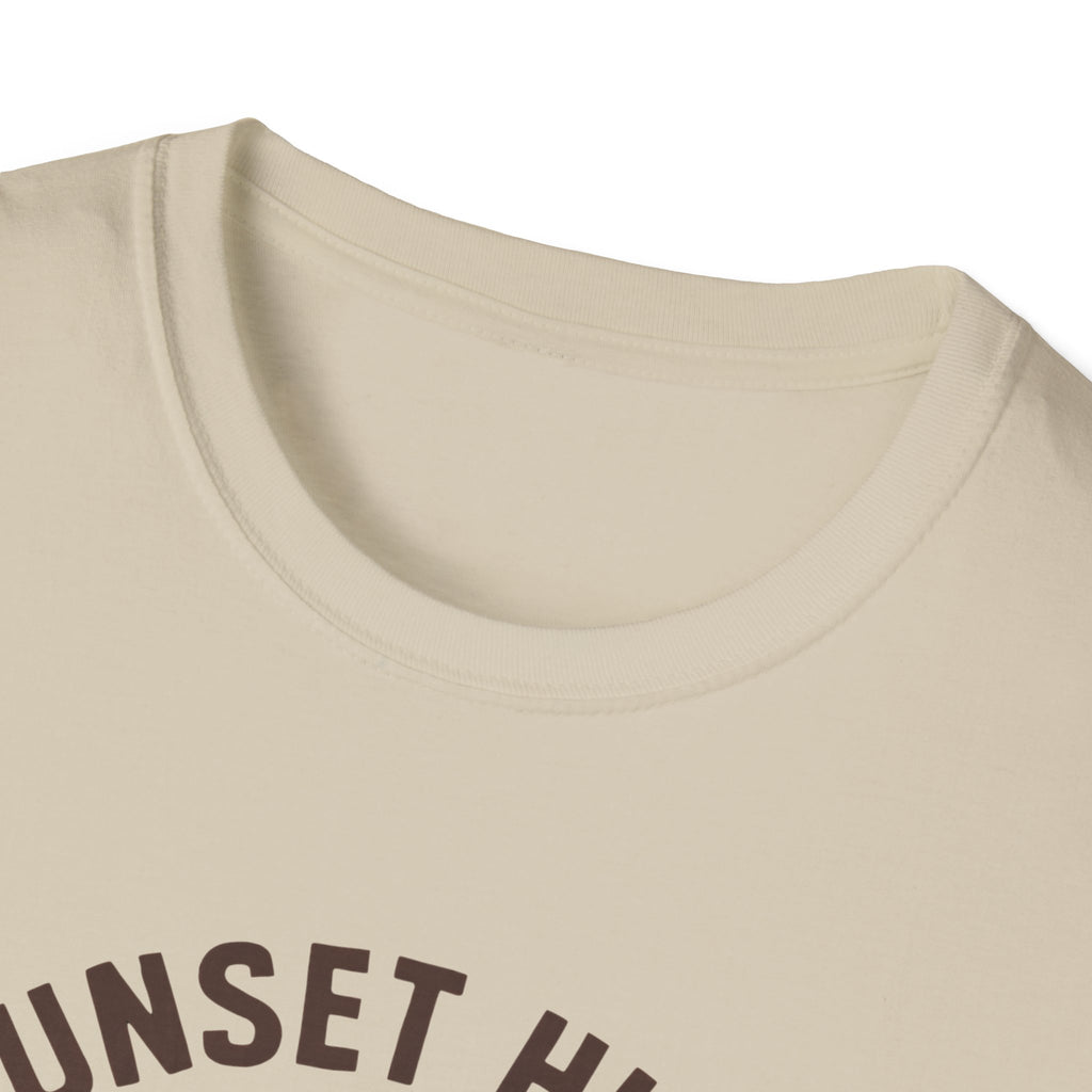 Bear Silhouette at Sunset T-Shirt