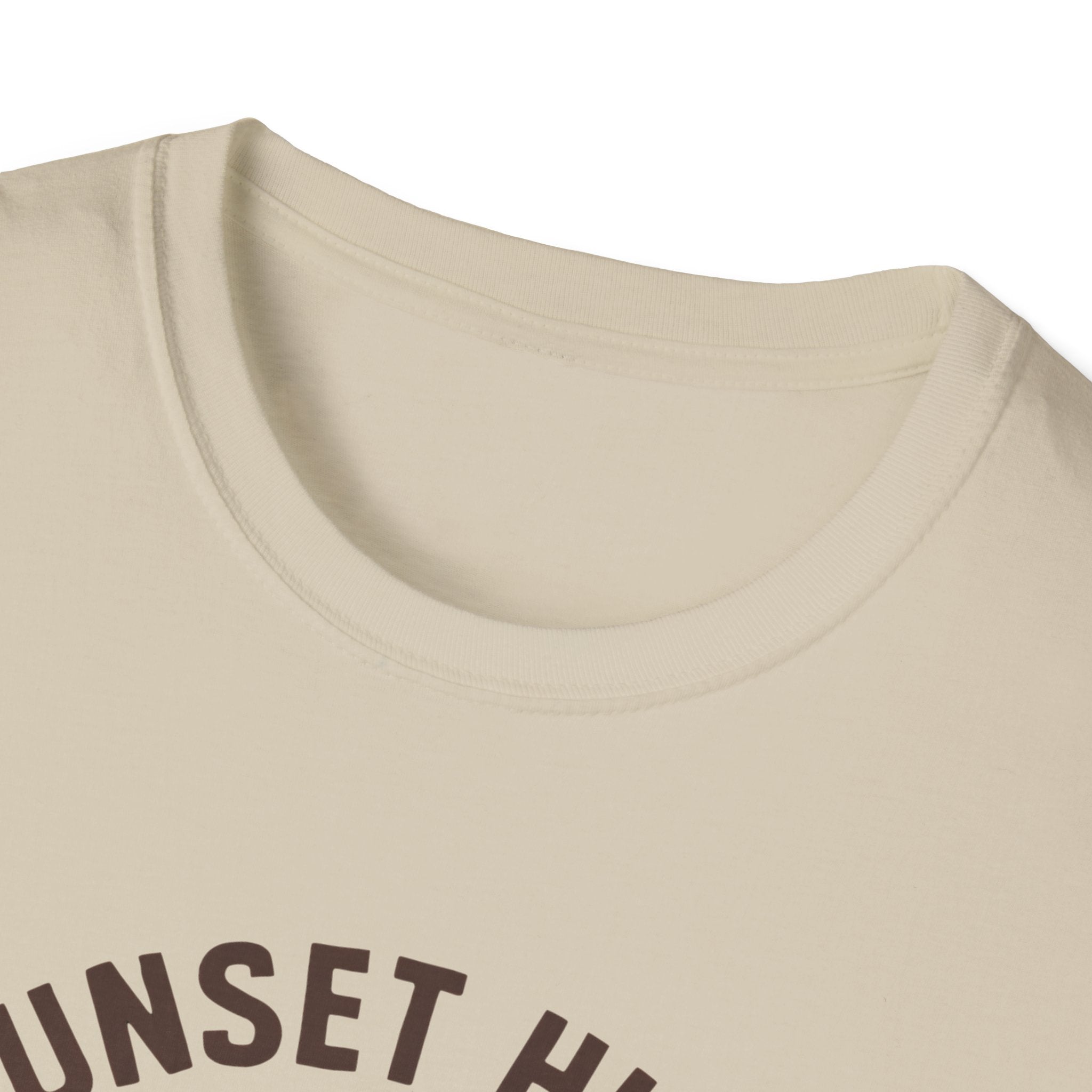 Bear Silhouette at Sunset T-Shirt