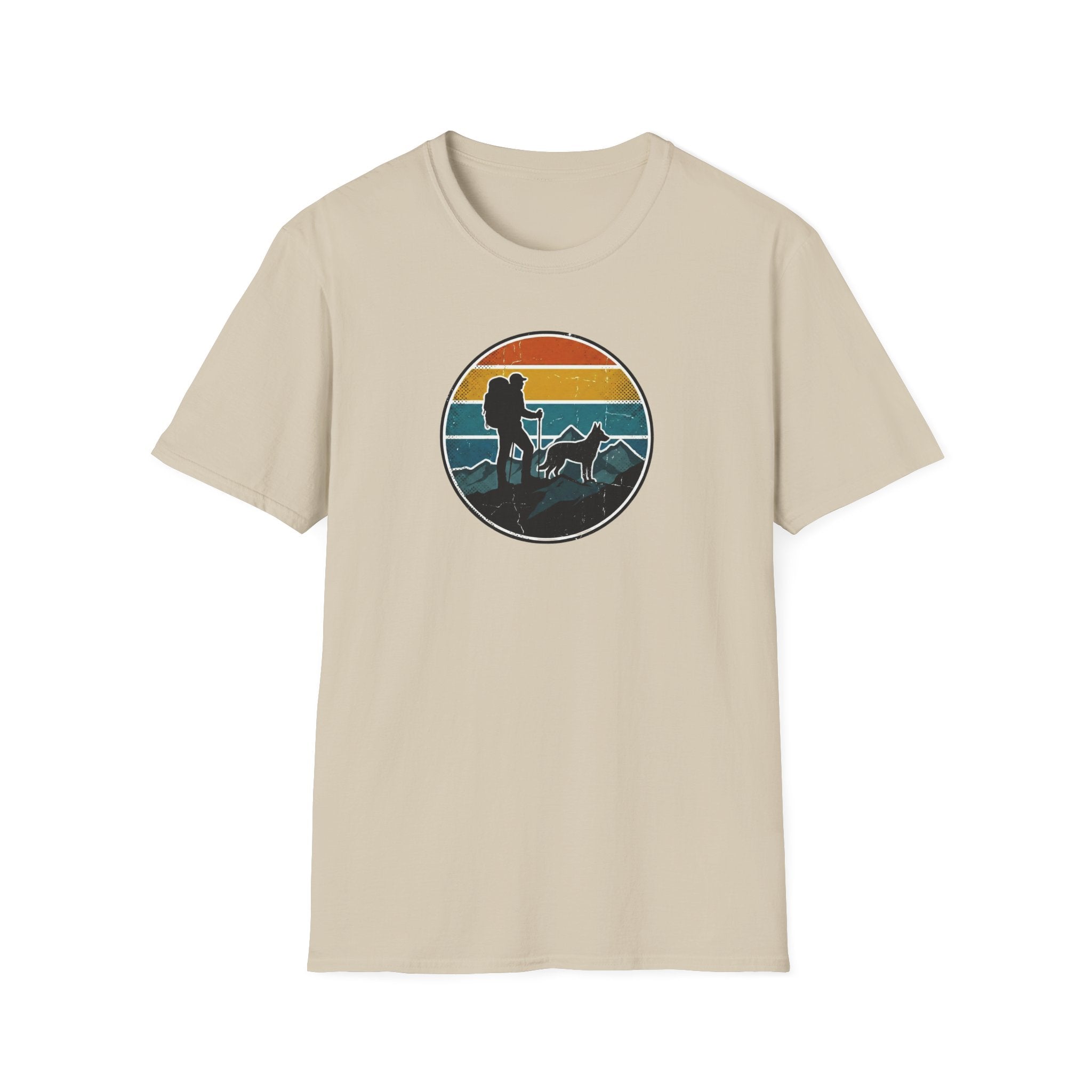 Hiker and Dog T-Shirt