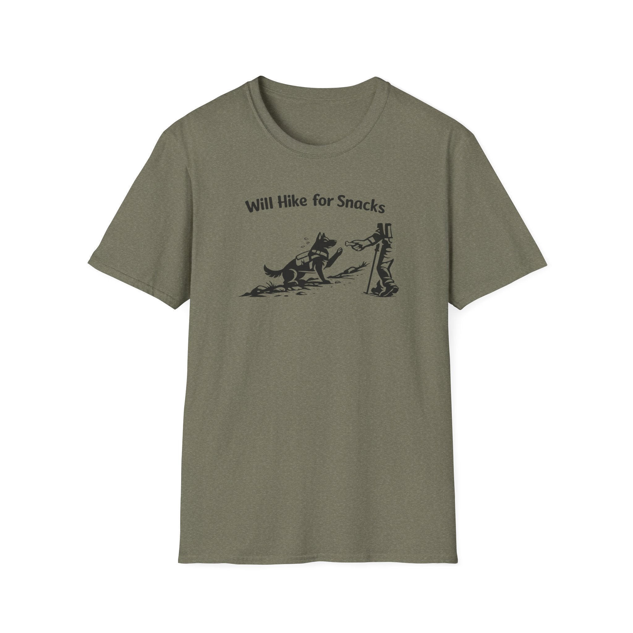Will Hike for Snacks T-Shirt