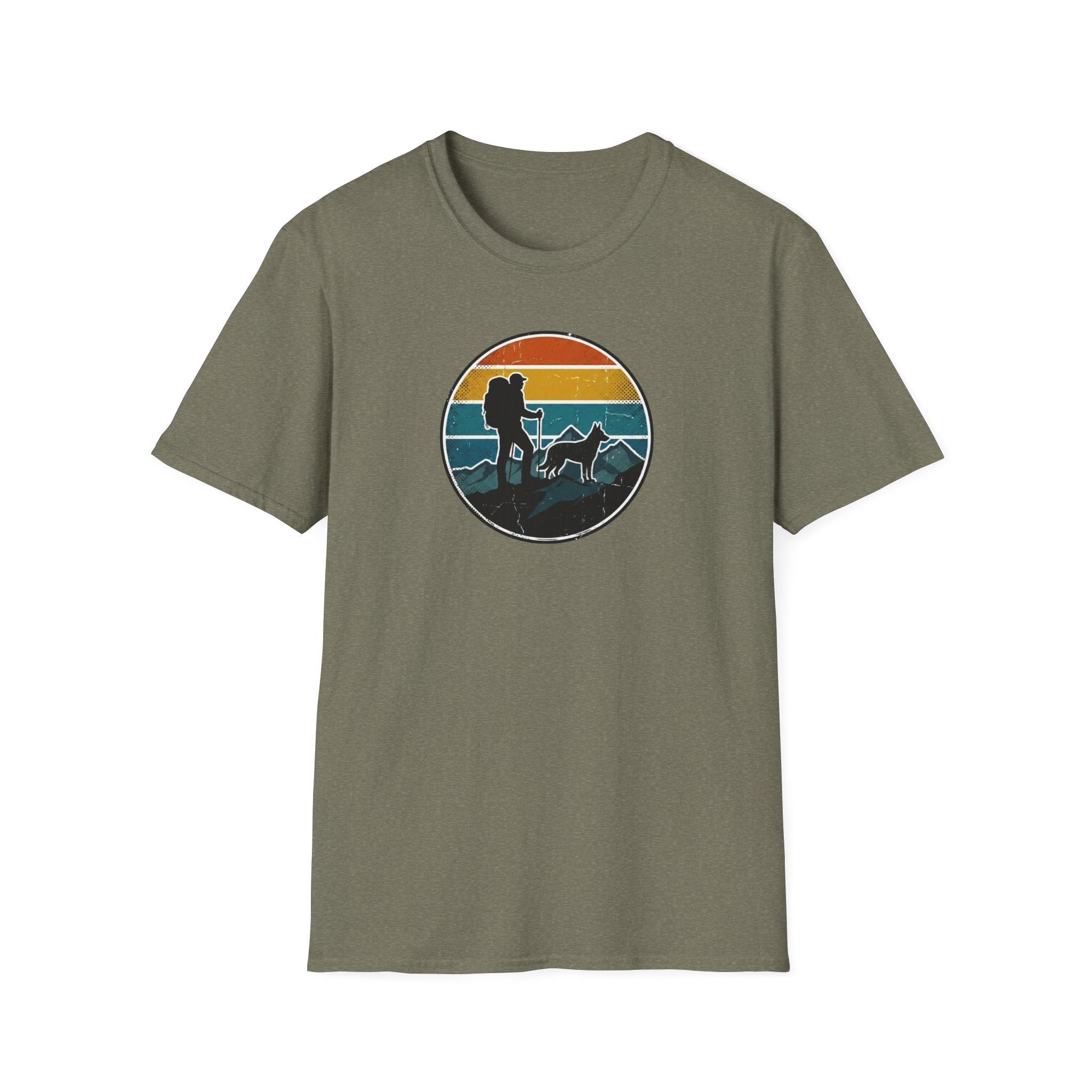 Hiker and Dog T-Shirt