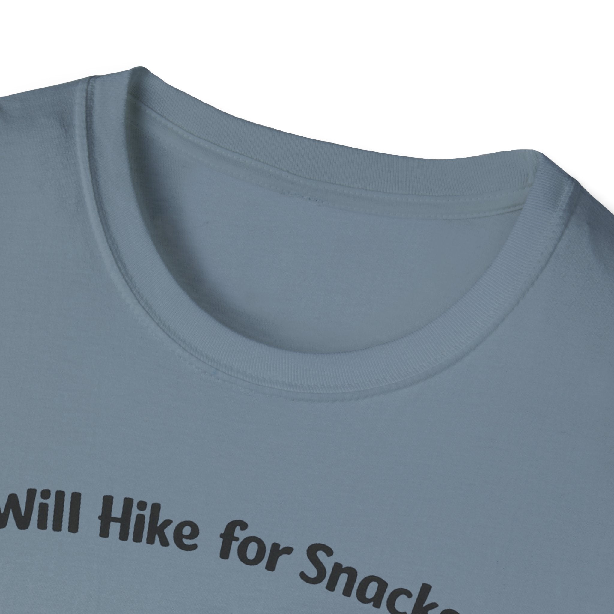 Will Hike for Snacks T-Shirt