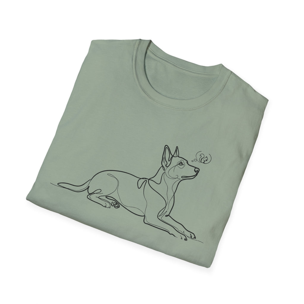 Thinking Squirrel T-Shirt