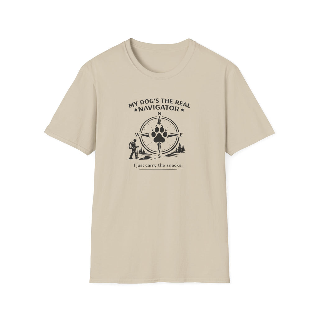 My Dog's the Navigator T-Shirt