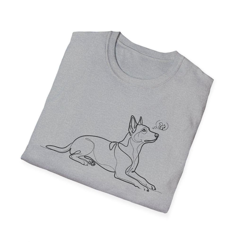 Thinking Squirrel T-Shirt