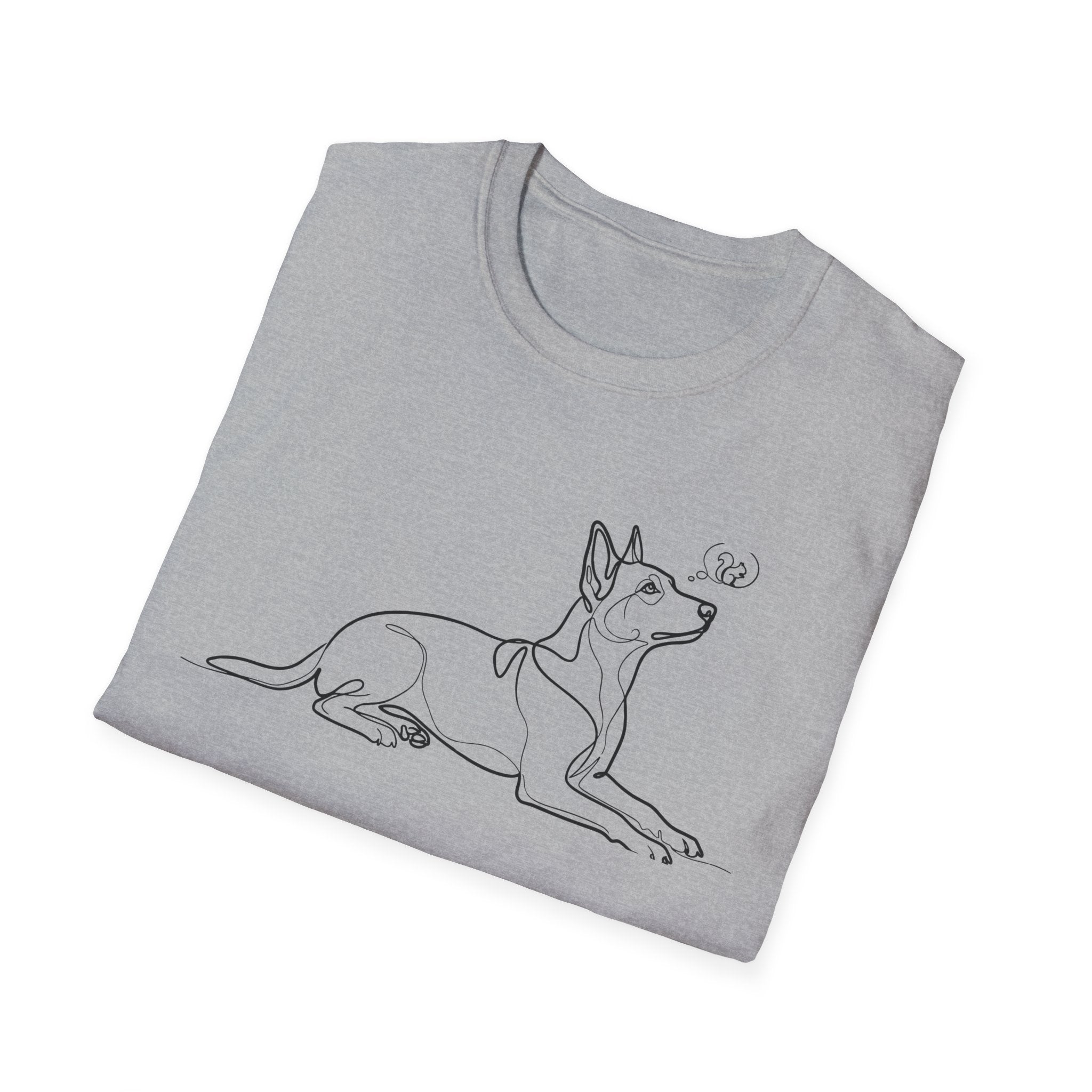 Thinking Squirrel T-Shirt