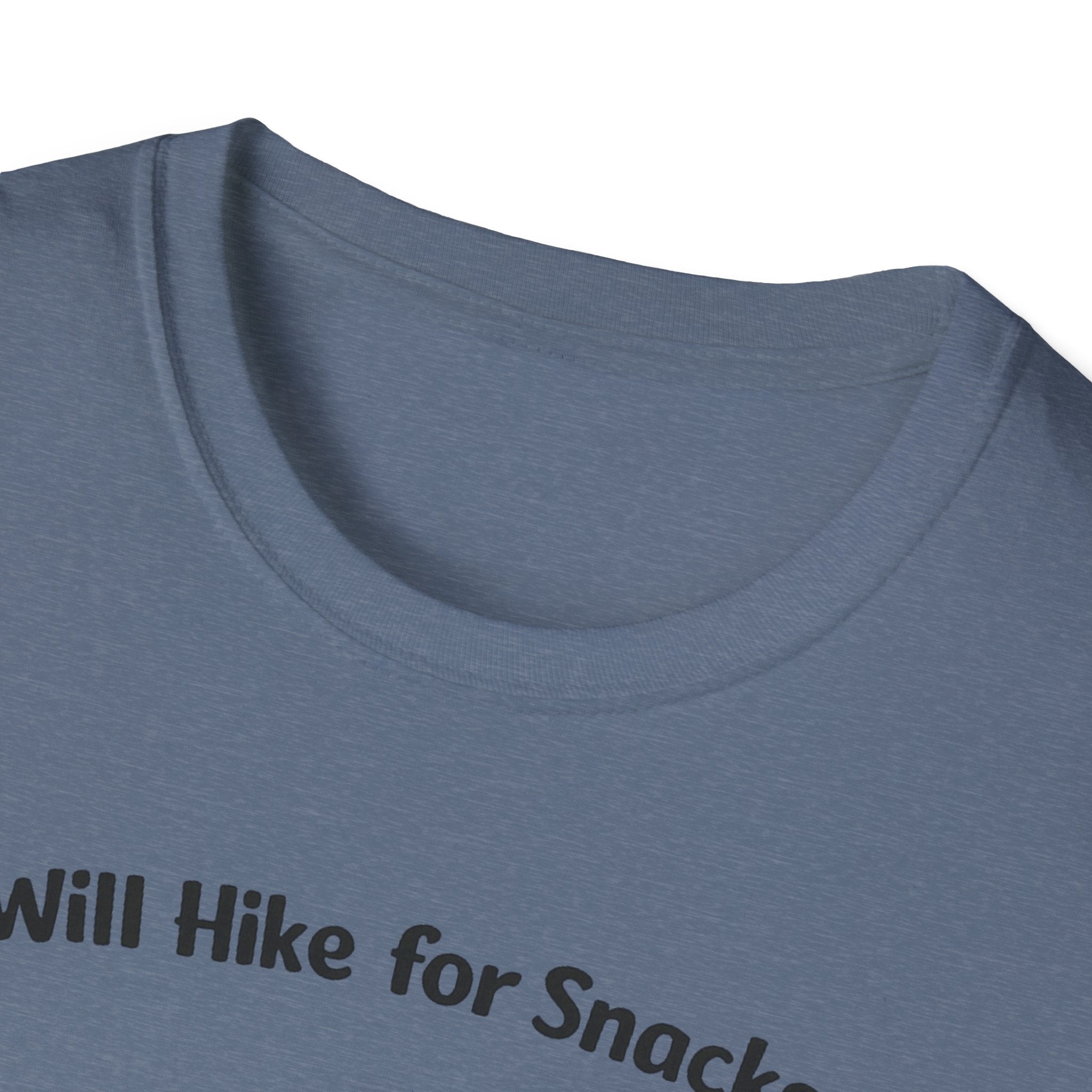 Will Hike for Snacks T-Shirt