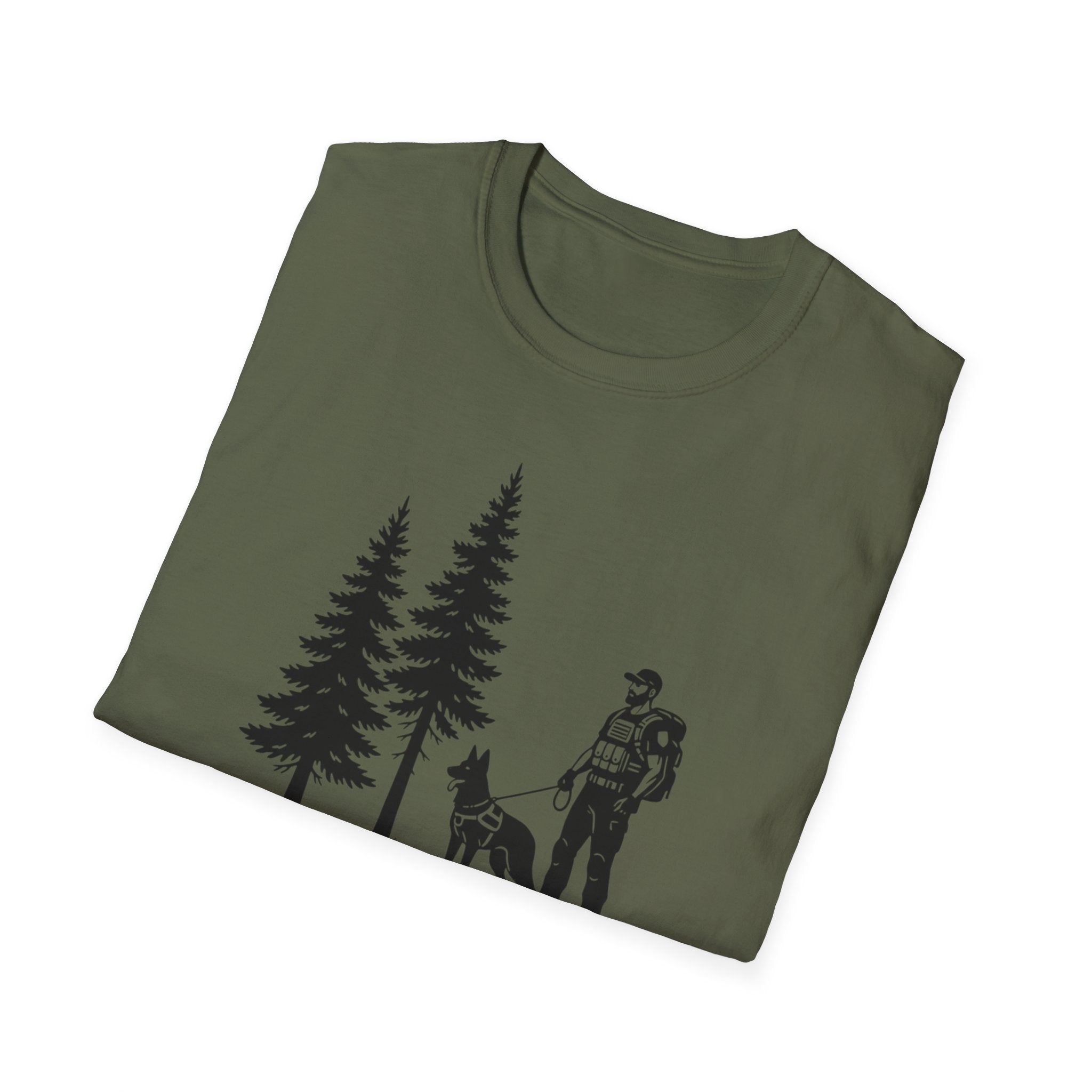 Military Working Dog T-Shirt