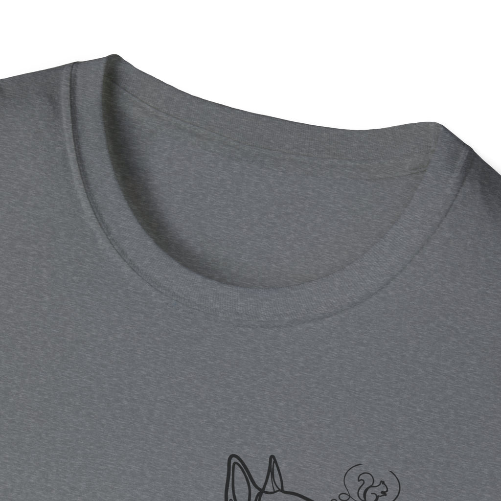Thinking Squirrel T-Shirt