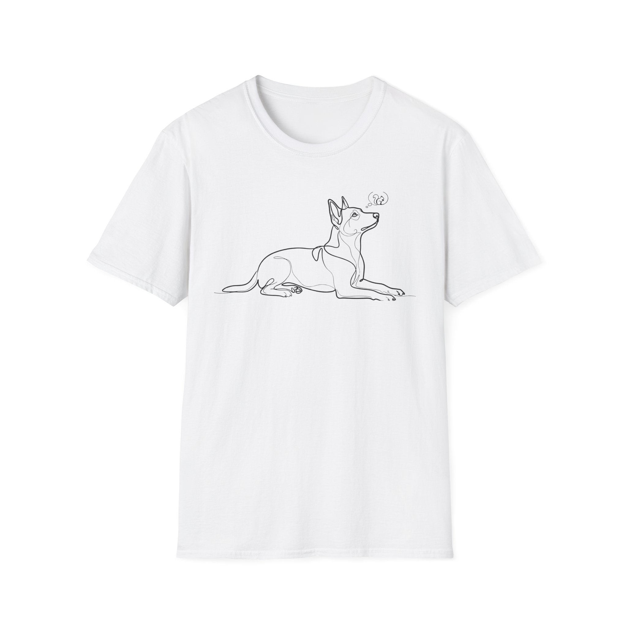 Thinking Squirrel T-Shirt