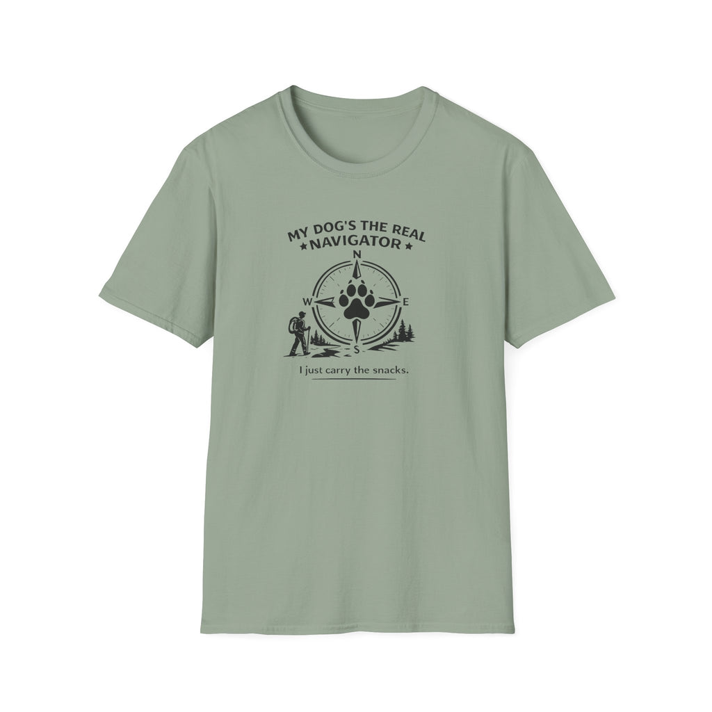 My Dog's the Navigator T-Shirt