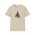 Colorful pine trees T-Shirt