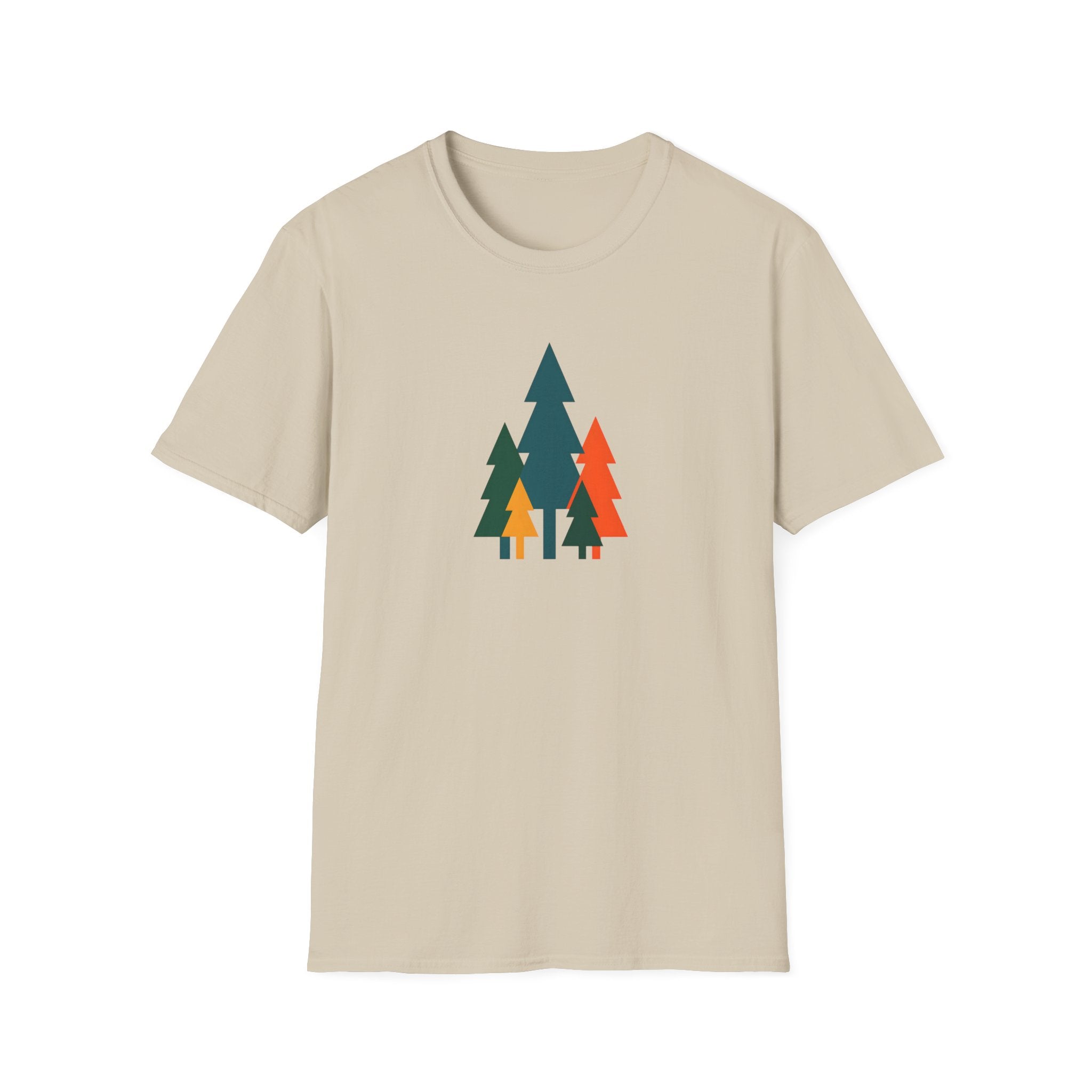 Colorful pine trees T-Shirt