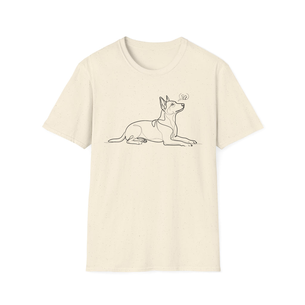 Thinking Squirrel T-Shirt