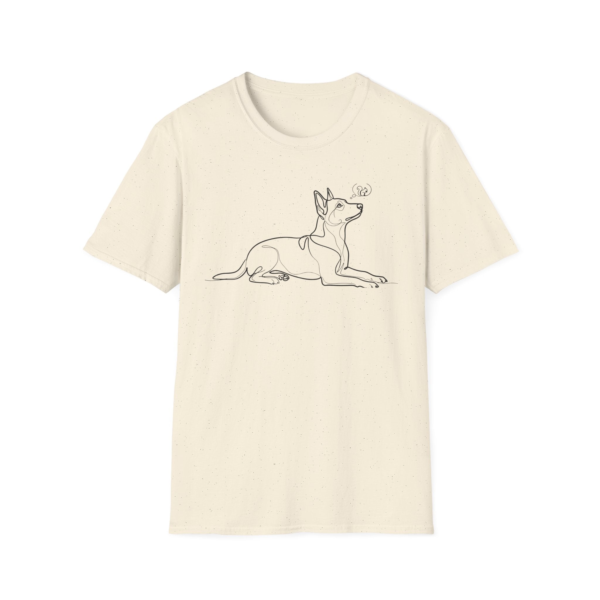 Thinking Squirrel T-Shirt