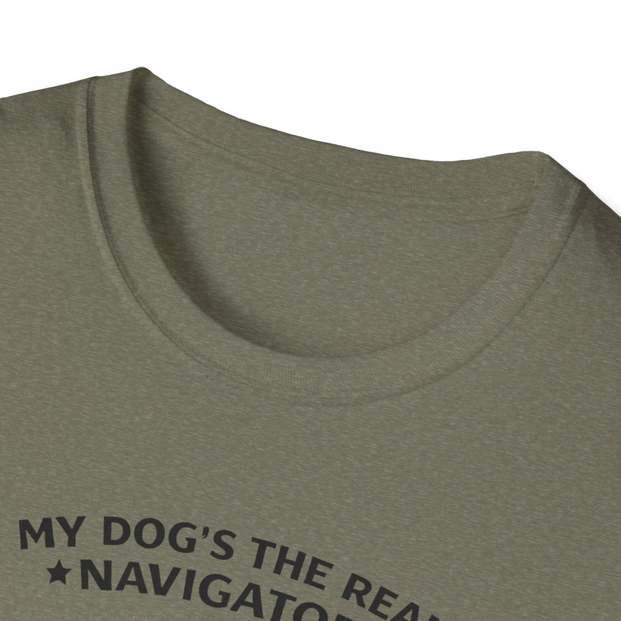 My Dog's the Navigator T-Shirt