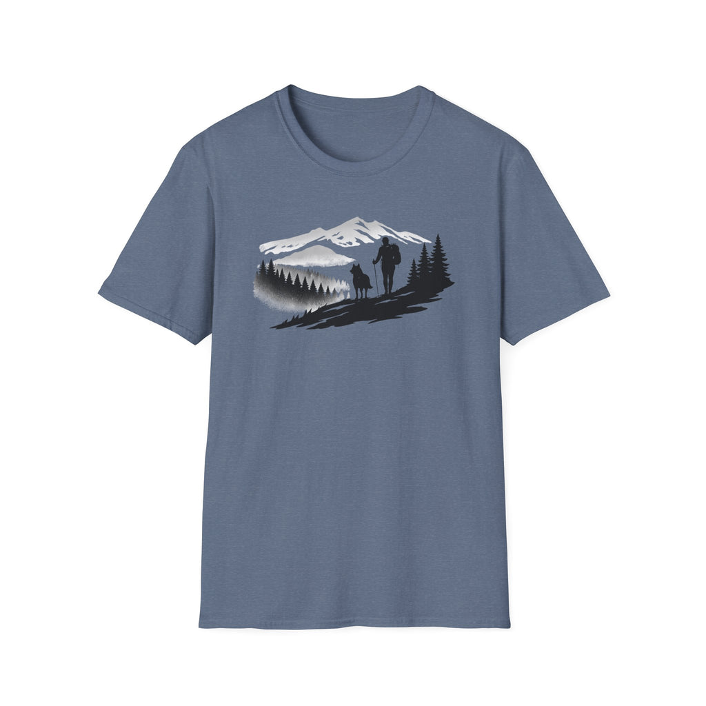 Hiker and Dog T-Shirt
