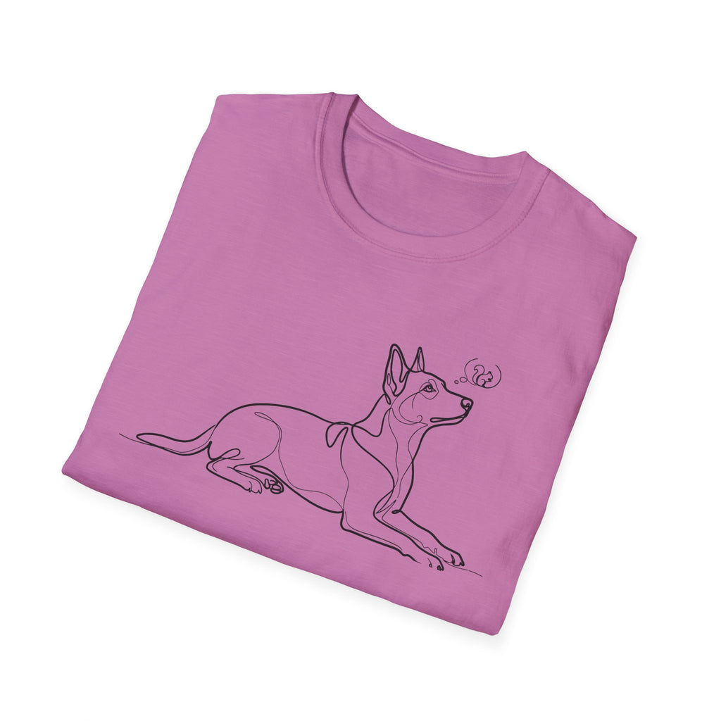 Thinking Squirrel T-Shirt