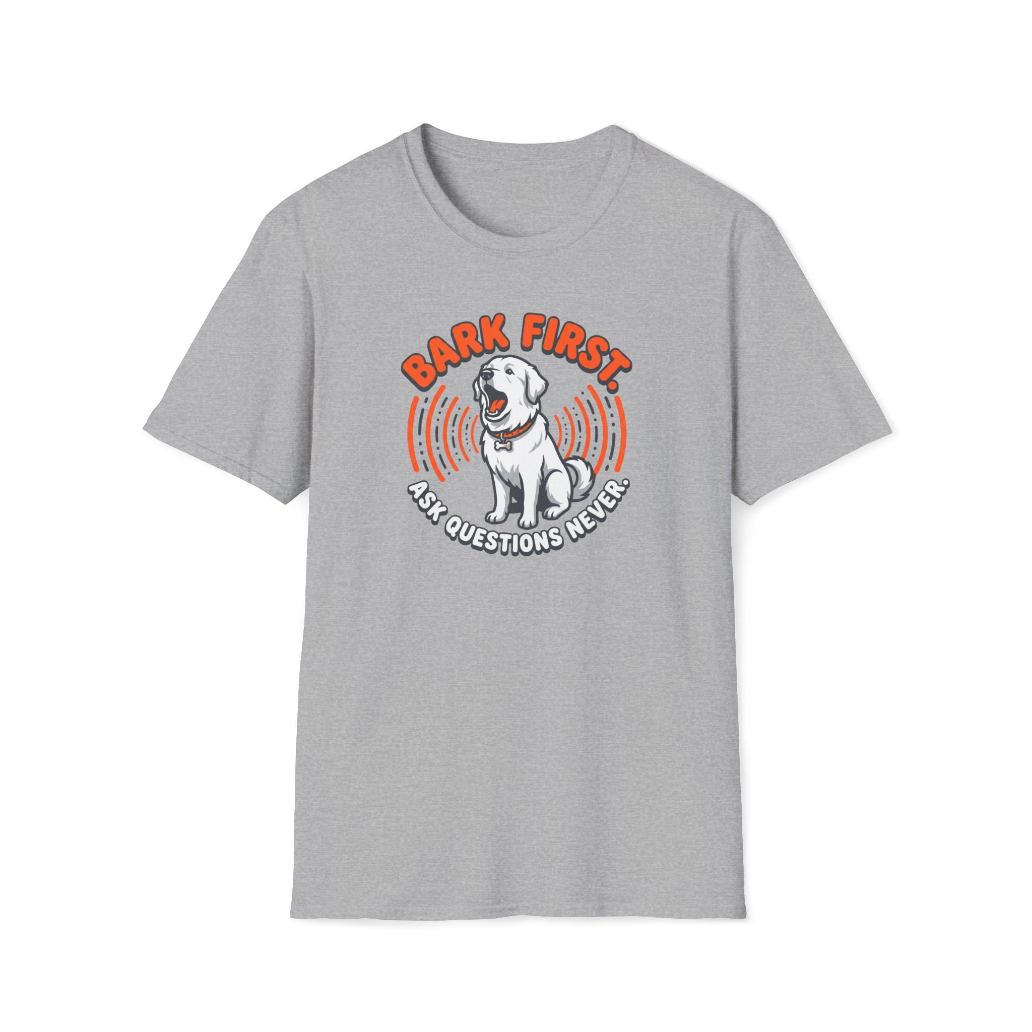 Bark First T-Shirt