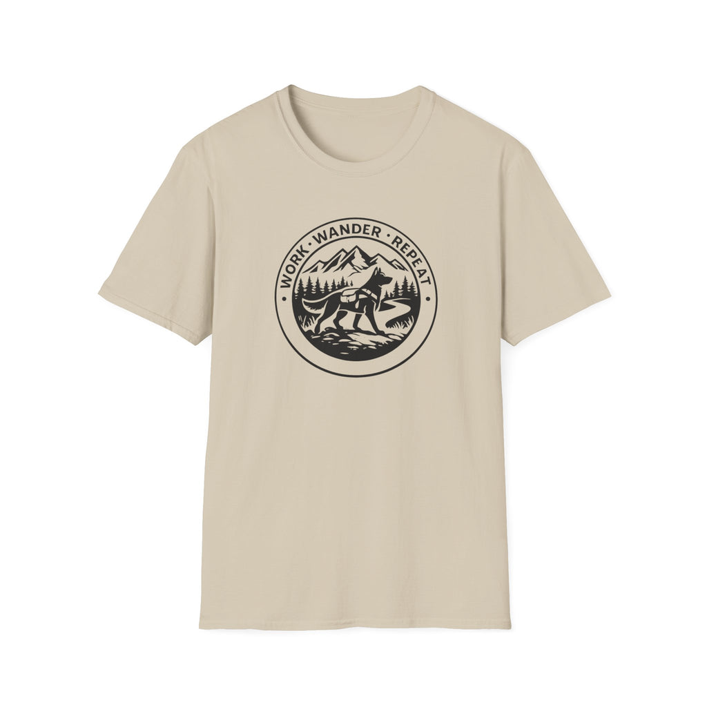 Work. Wander. Repeat T-Shirt