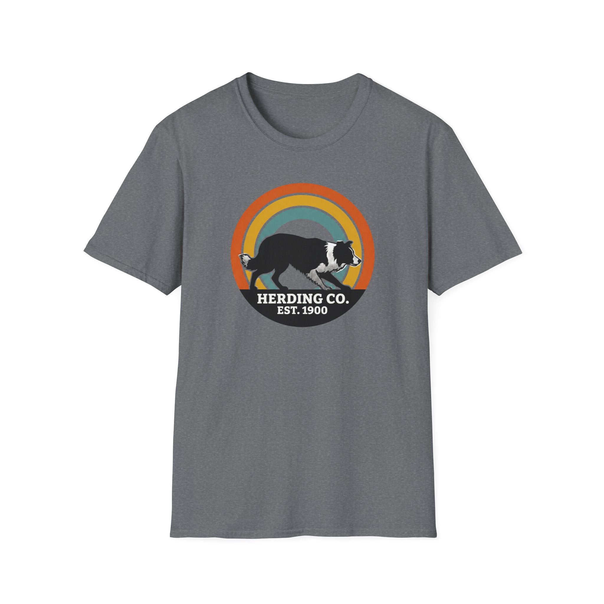 Border Collie Herding Co. T-Shirt