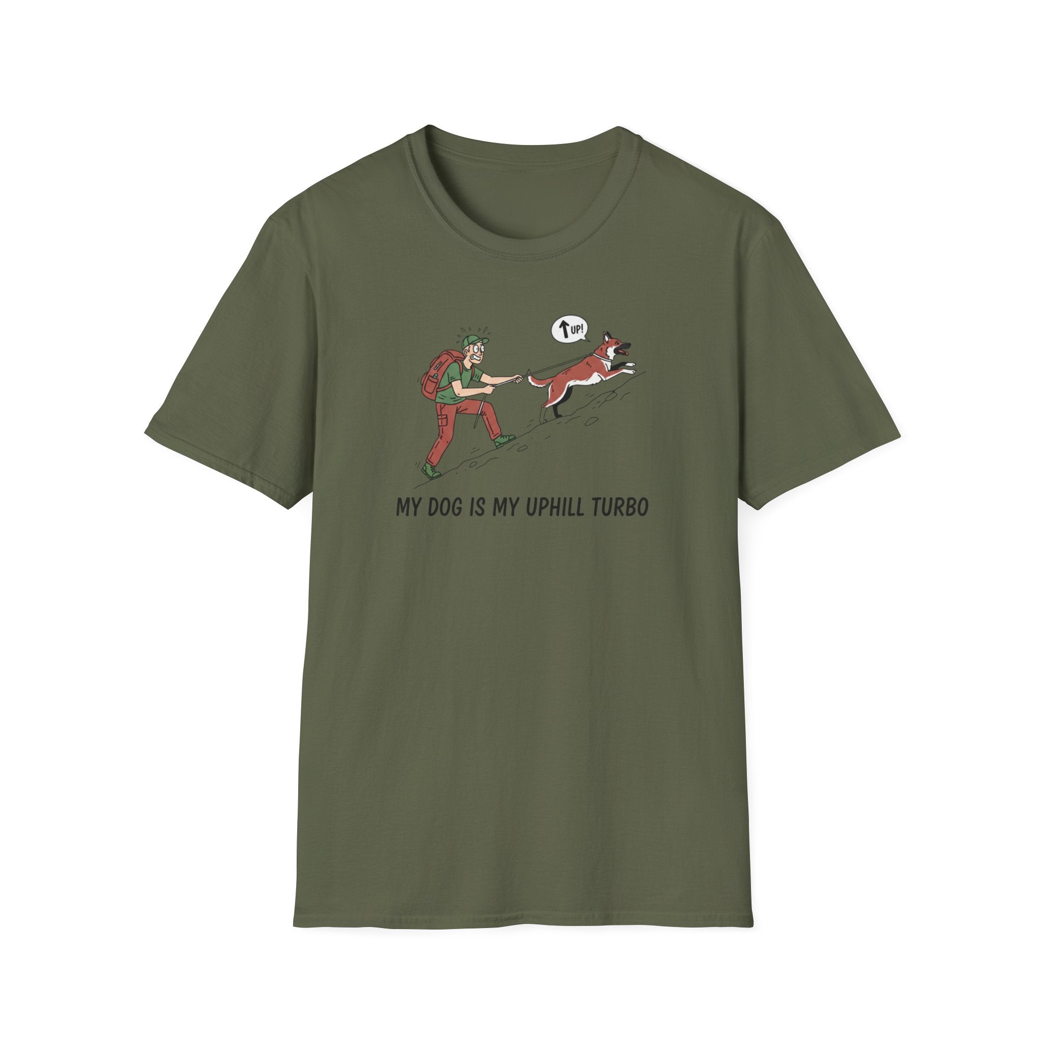 Uphill Turbo T-Shirt