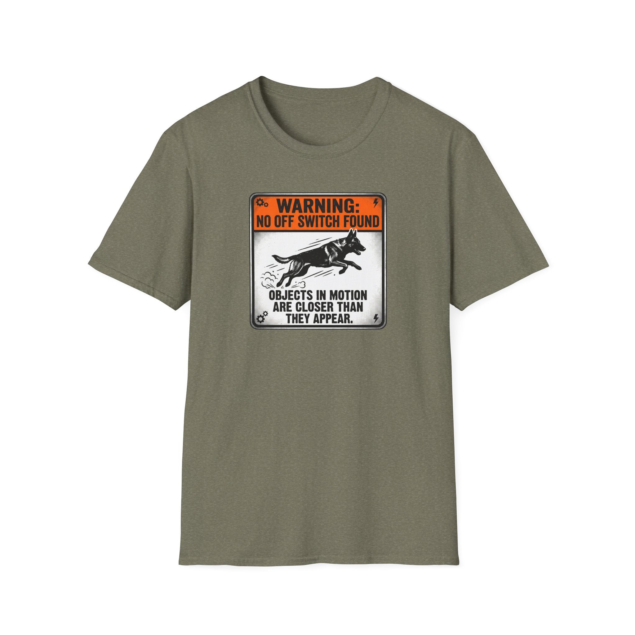 No off Switch T-Shirt