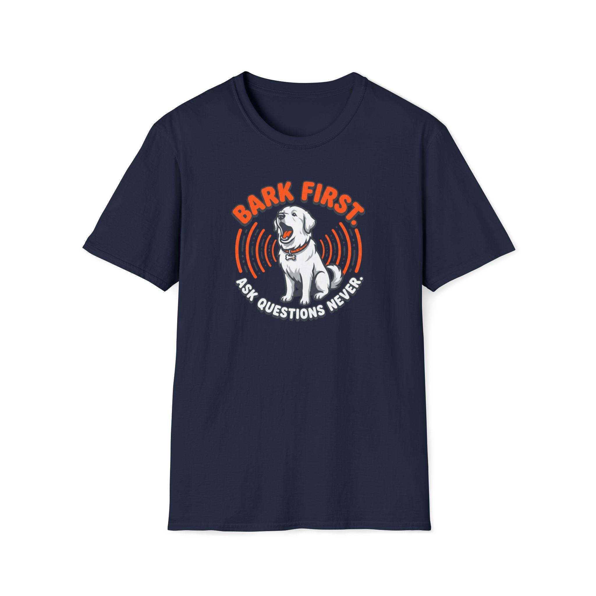 Bark First T-Shirt