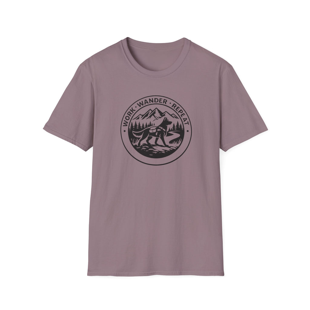 Work. Wander. Repeat T-Shirt