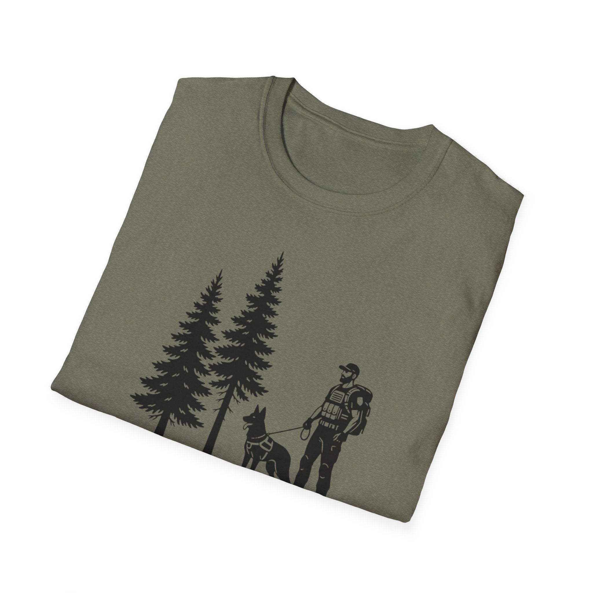 Military Working Dog T-Shirt