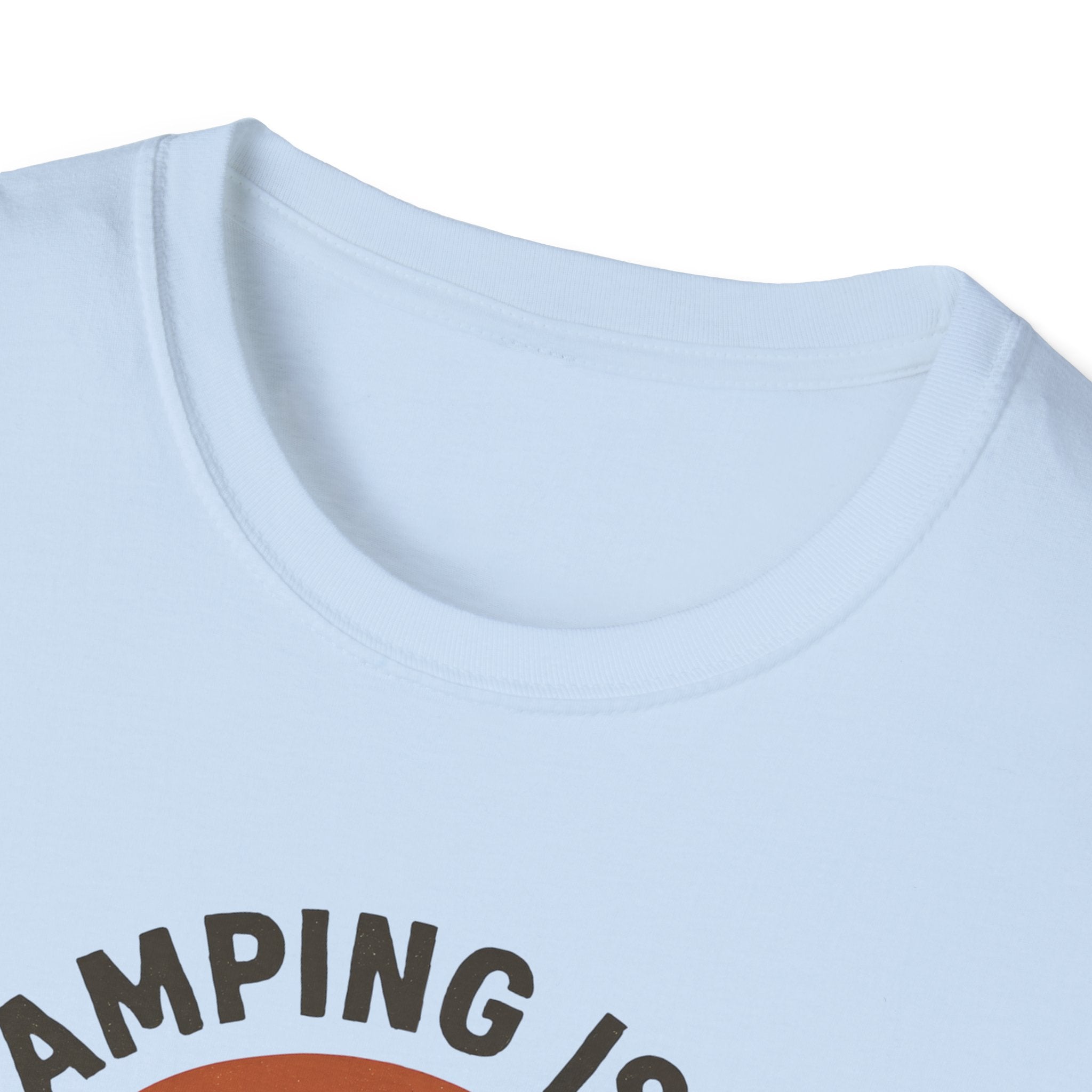 Camping Happy Place T-Shirt