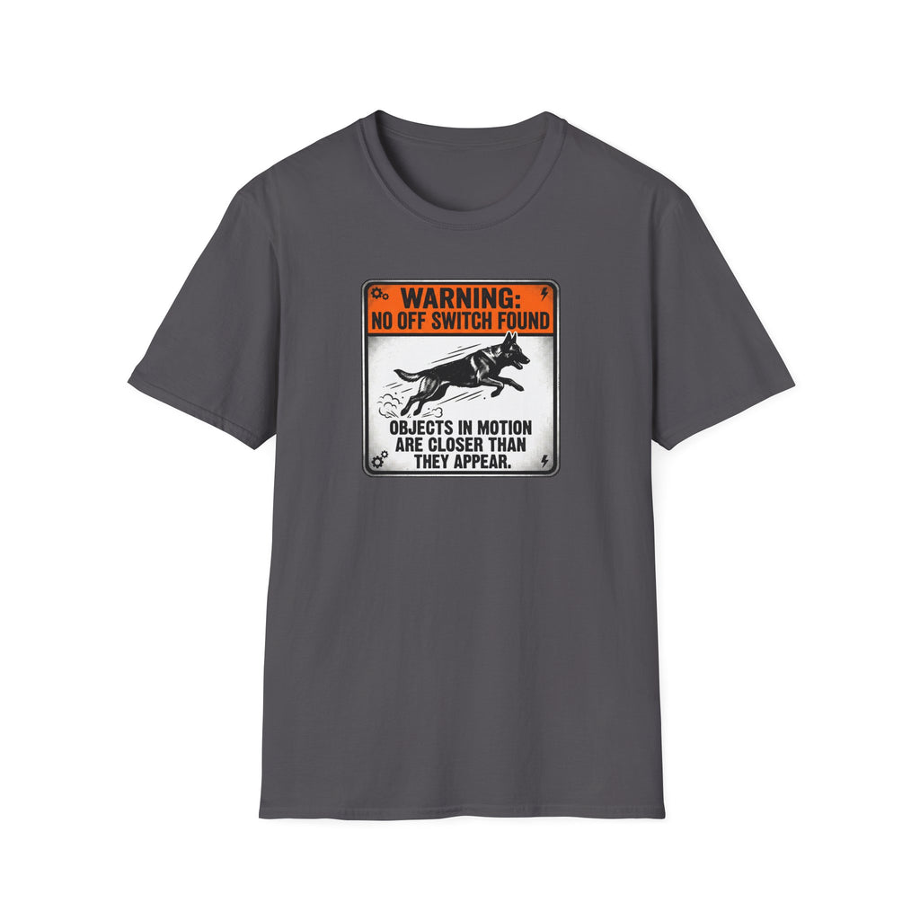 No off Switch T-Shirt