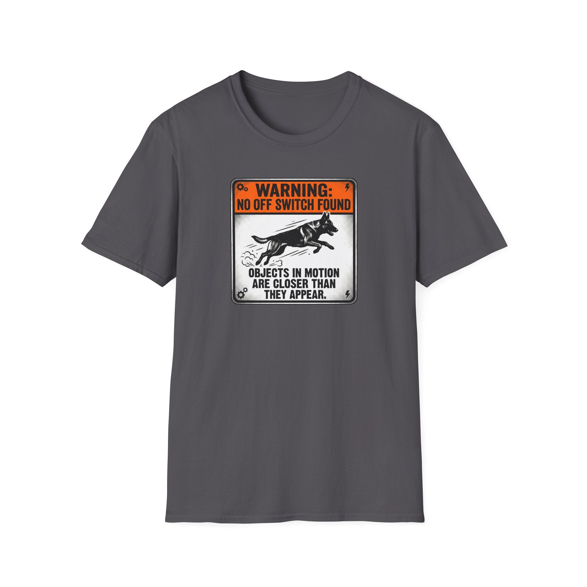 No off Switch T-Shirt