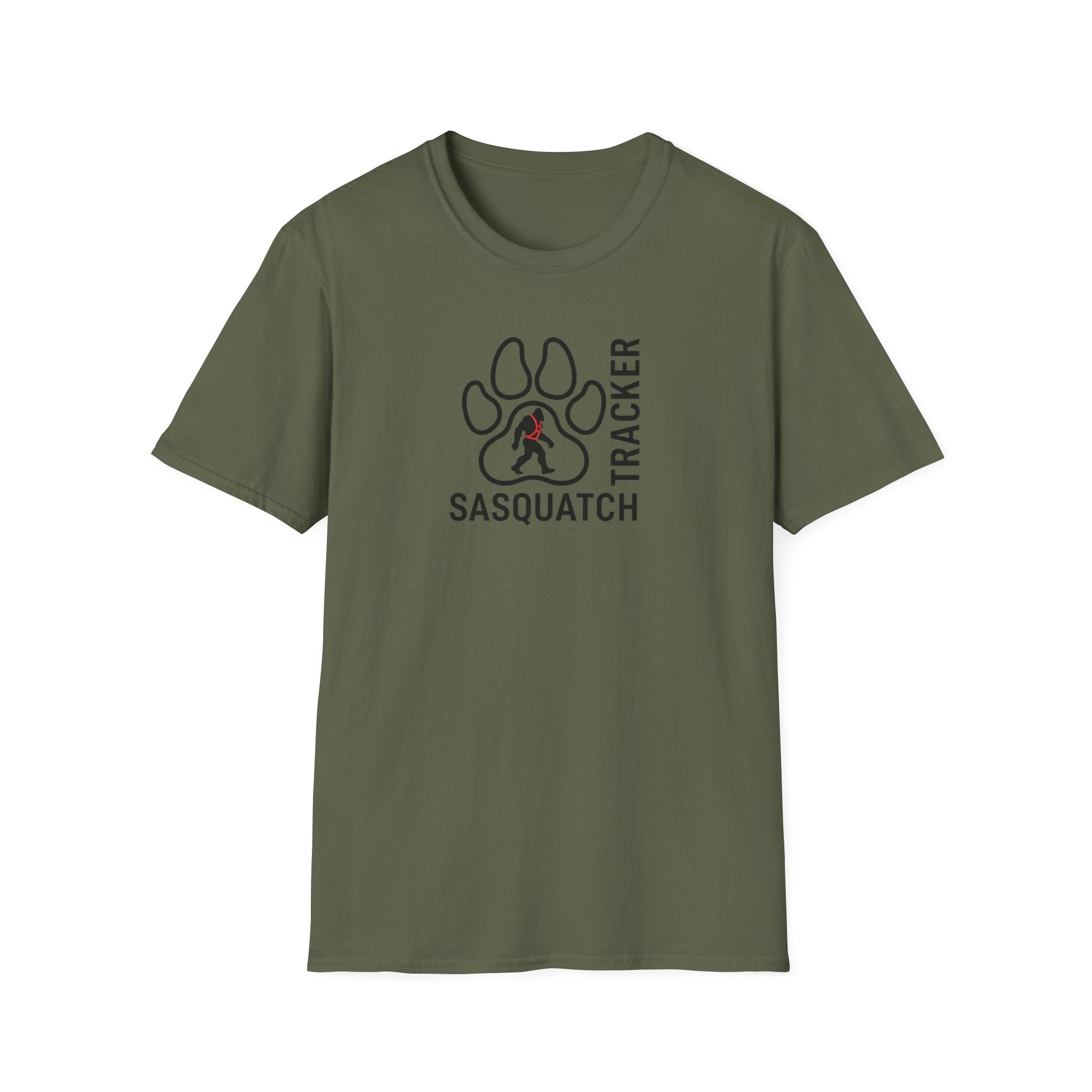Sasquatch tracker T-Shirt