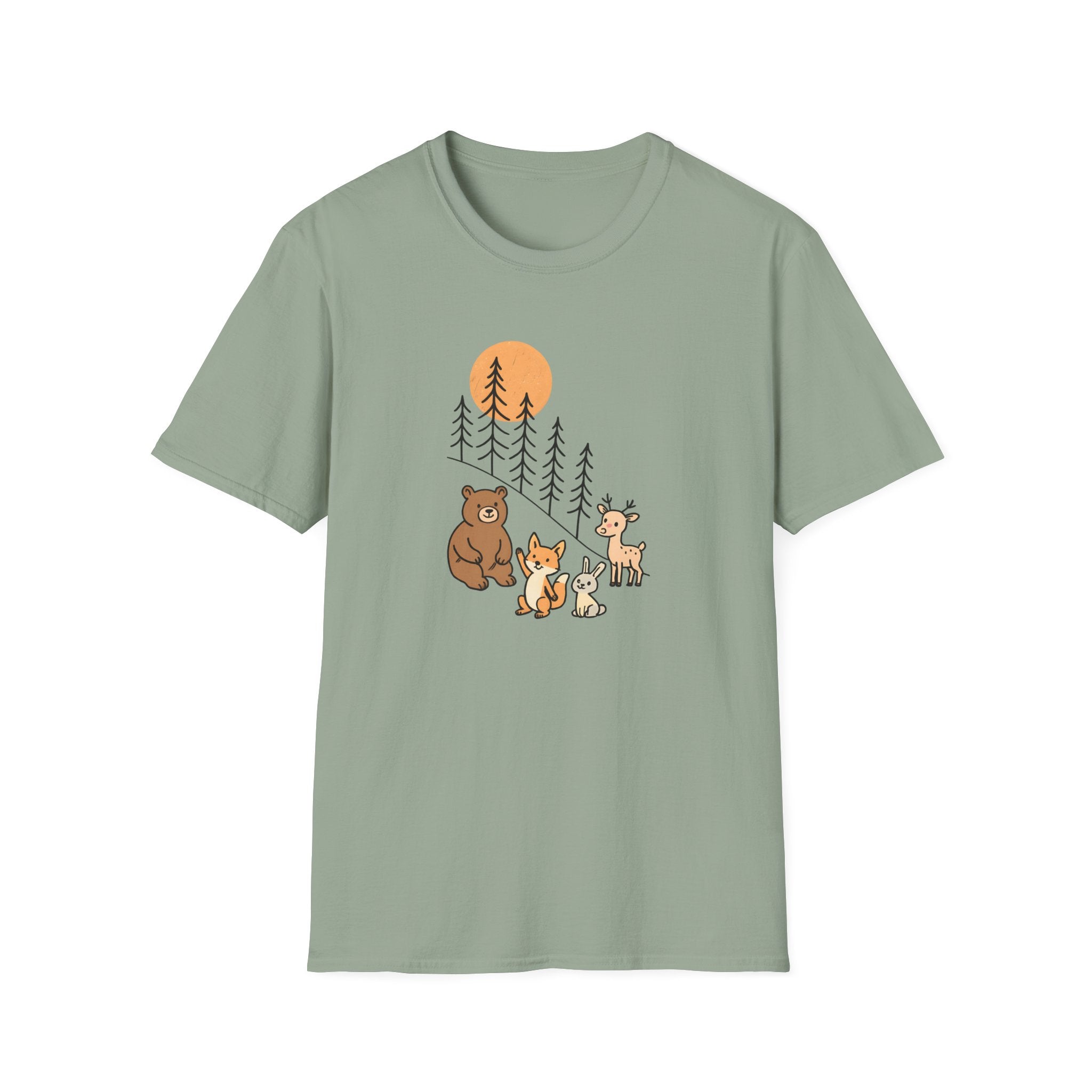 Forest Animal Friends T-Shirt