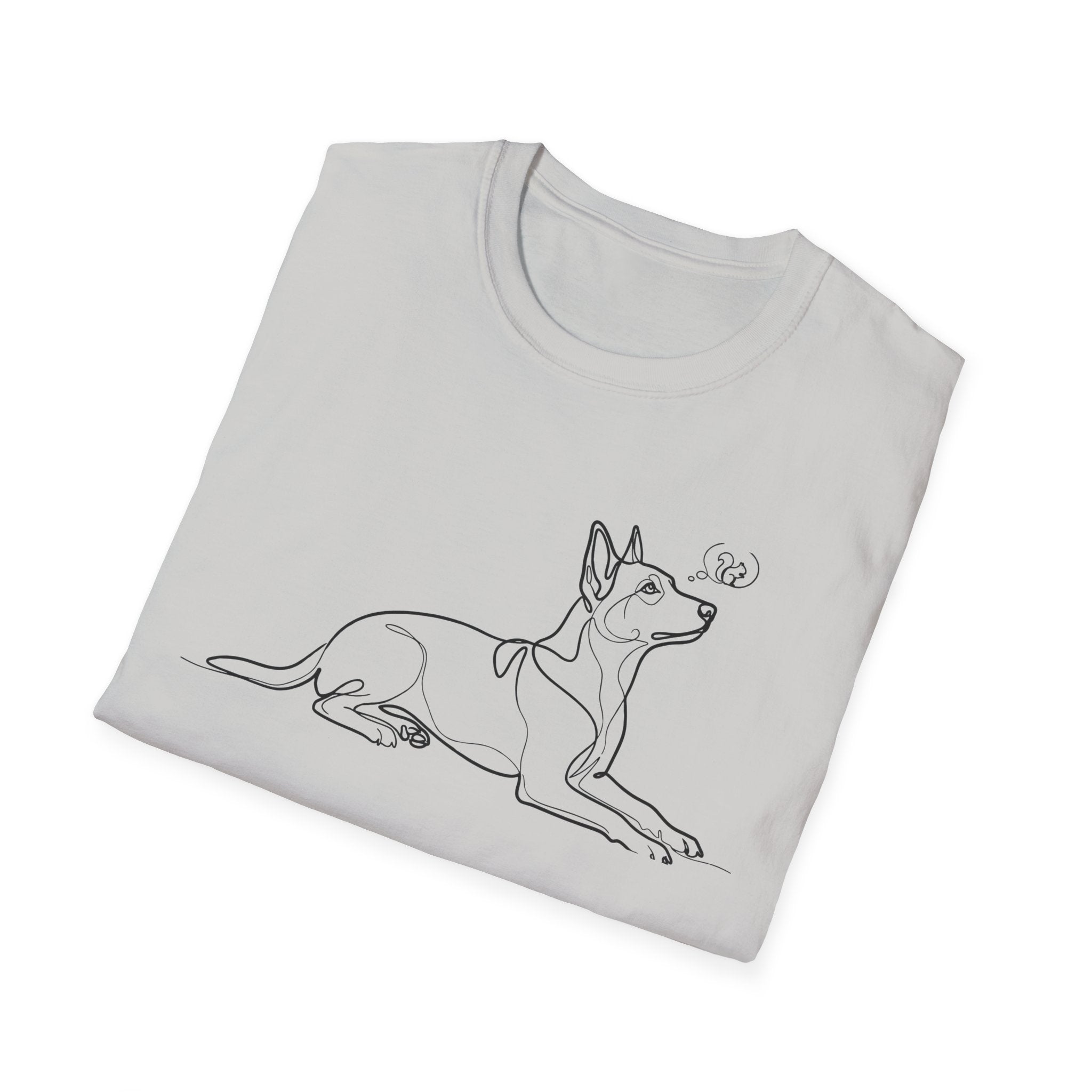 Thinking Squirrel T-Shirt