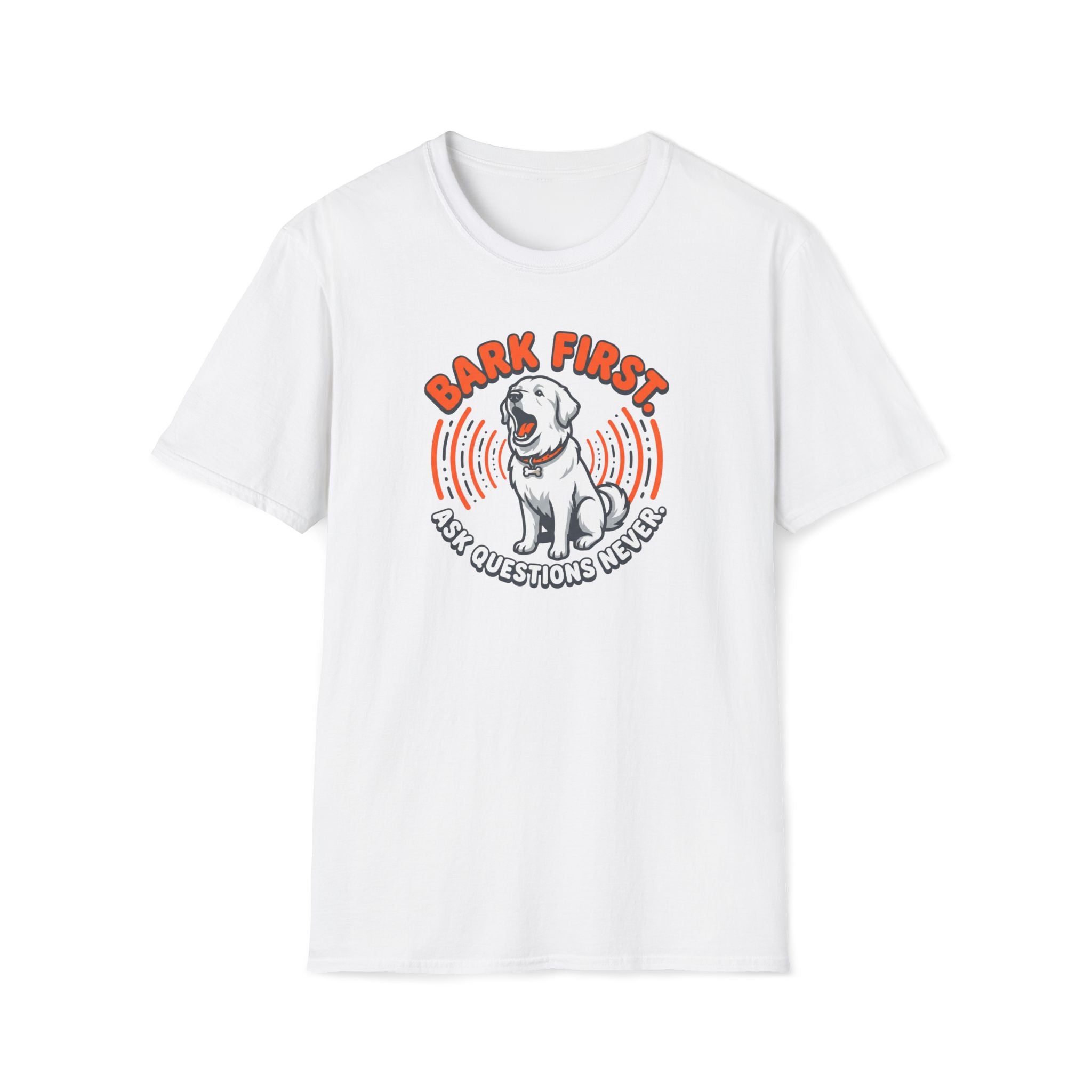 Bark First T-Shirt