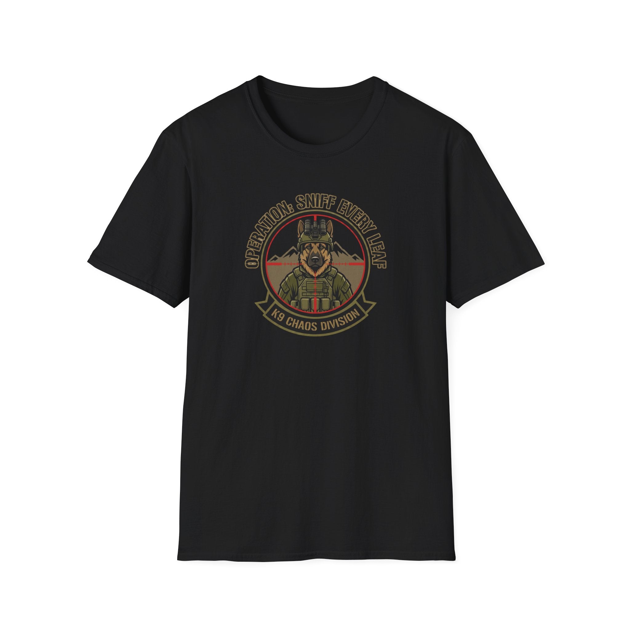 Sniff every leafT-Shirt