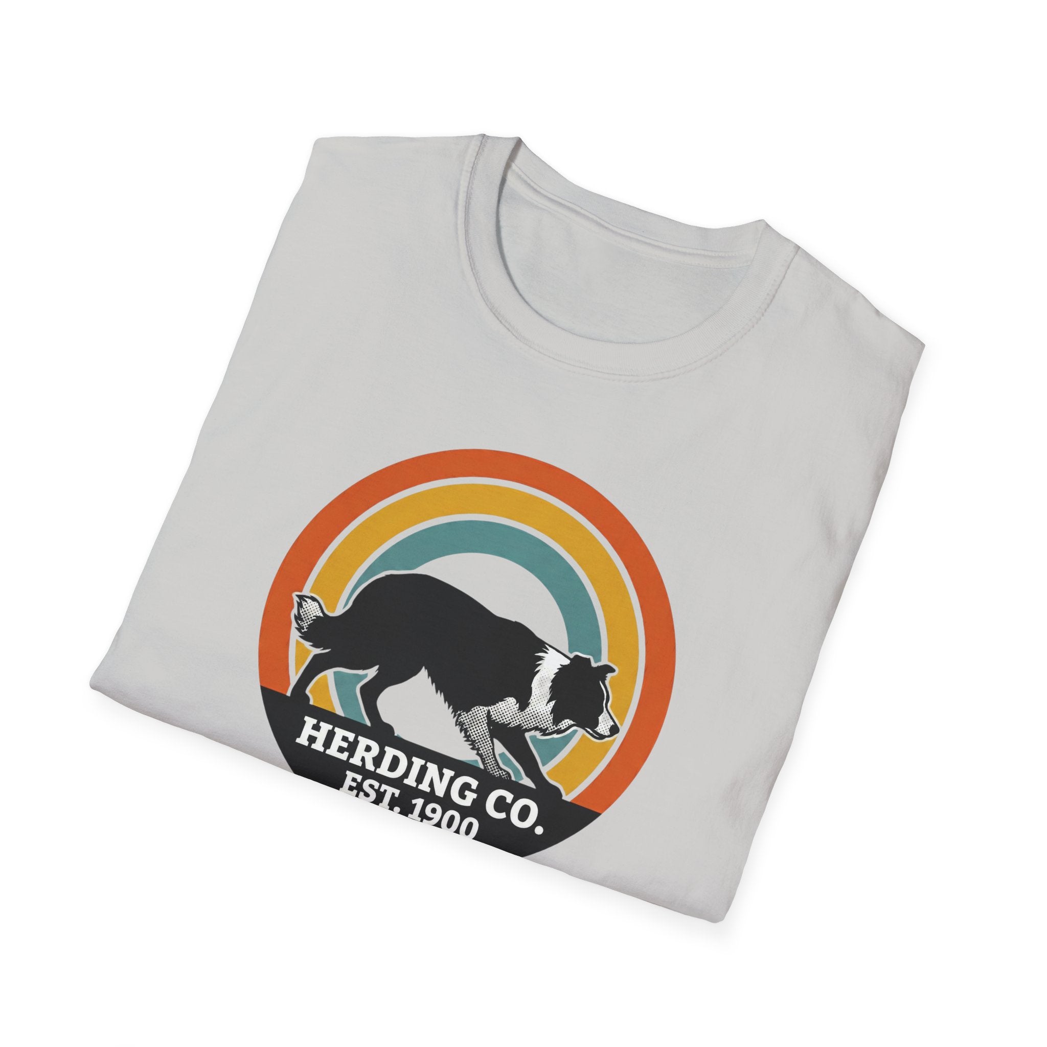 Border Collie Herding Co. T-Shirt