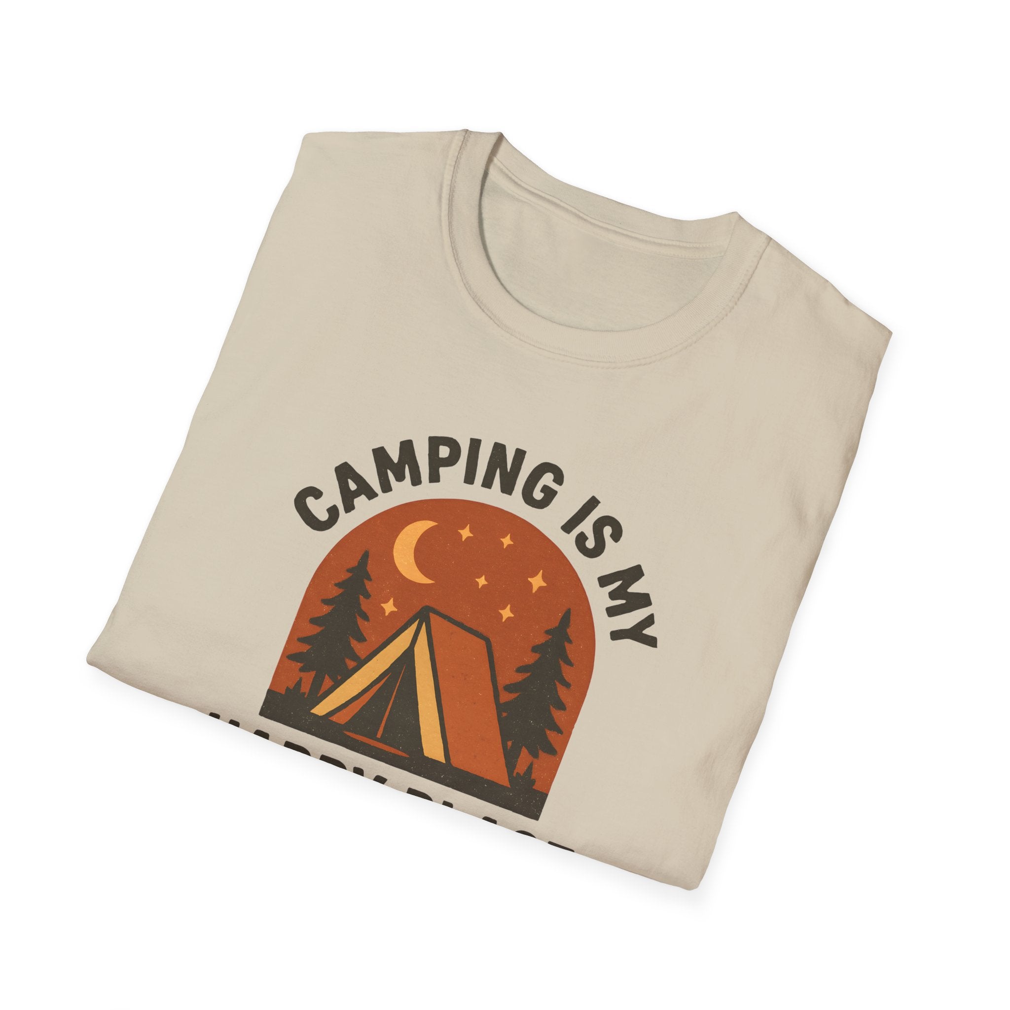 Camping Happy Place T-Shirt