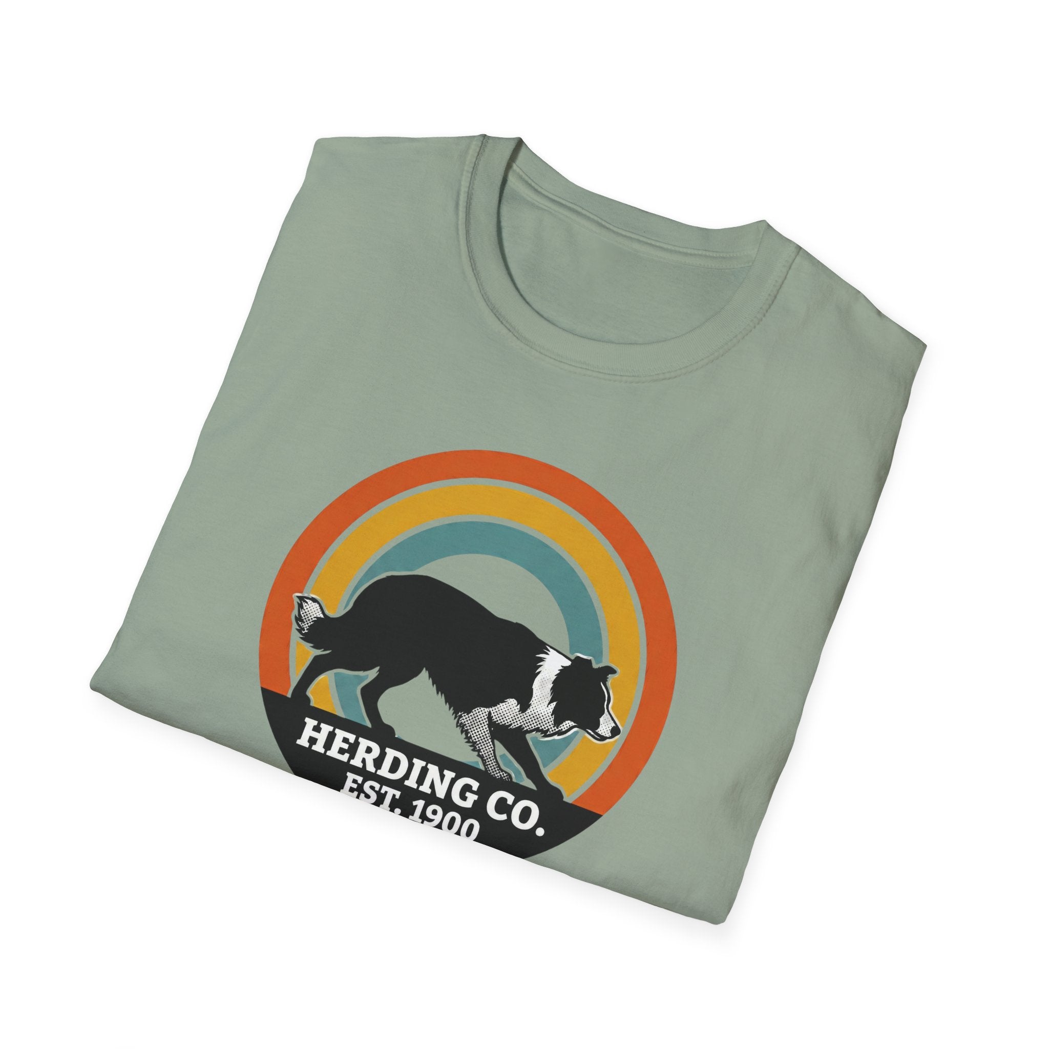 Border Collie Herding Co. T-Shirt