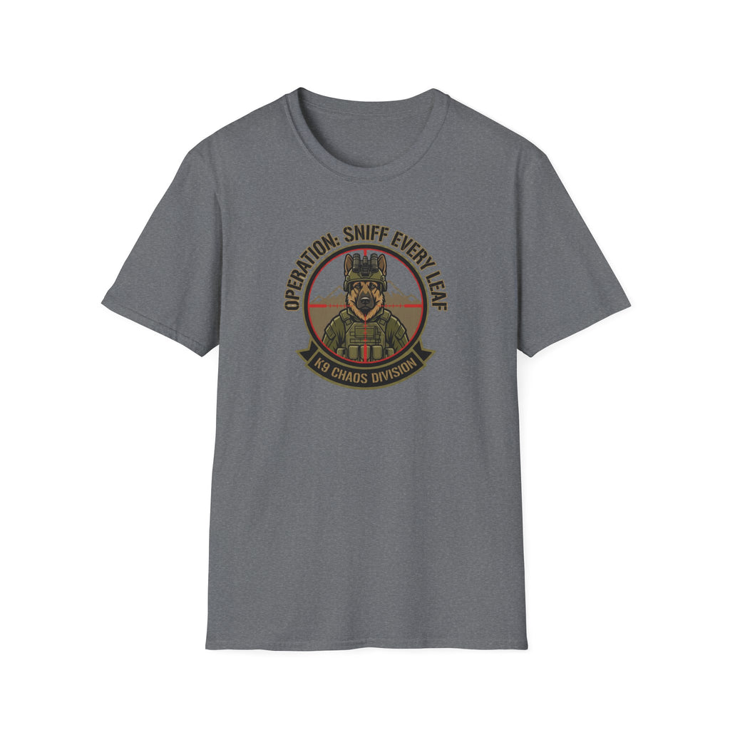 Sniff every leafT-Shirt