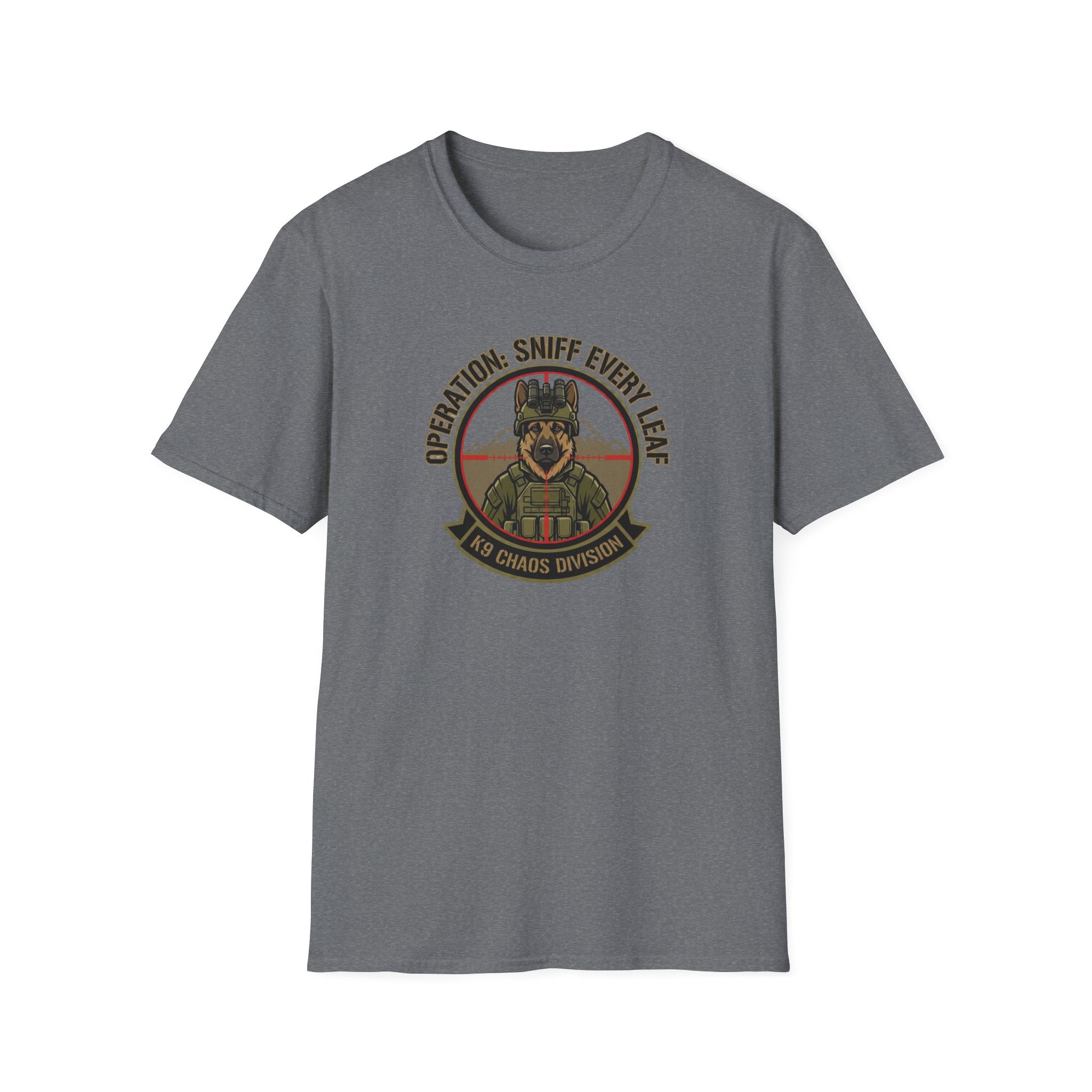 Sniff every leafT-Shirt