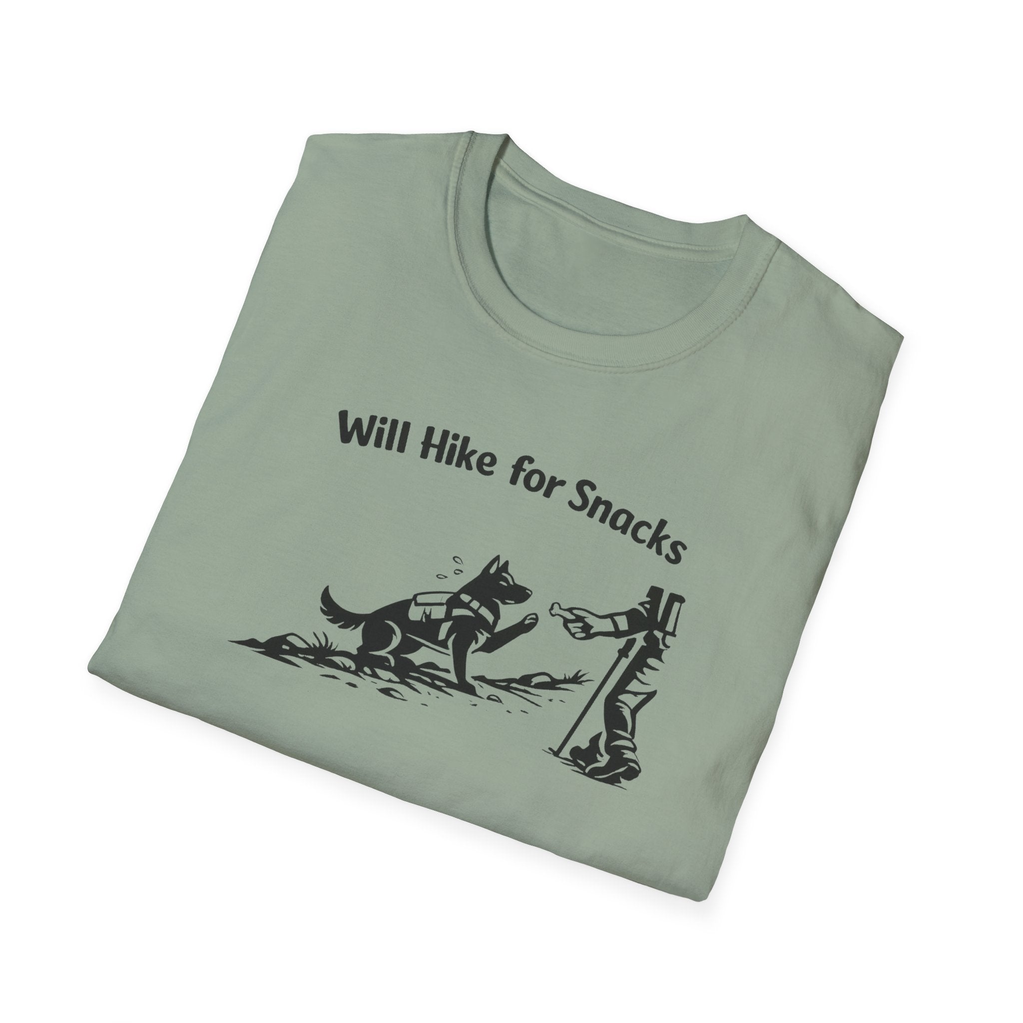 Will Hike for Snacks T-Shirt