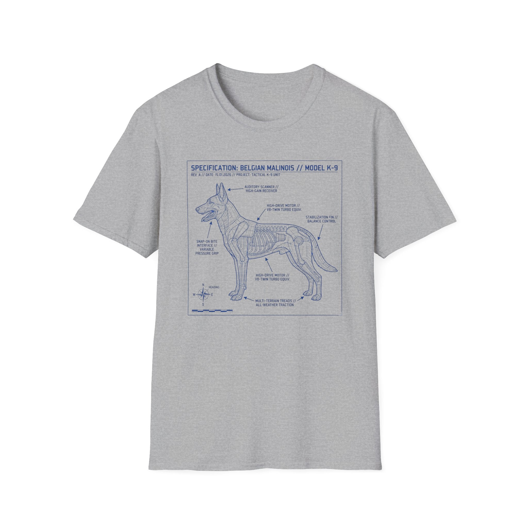 Robotic Spec. BM T-Shirt
