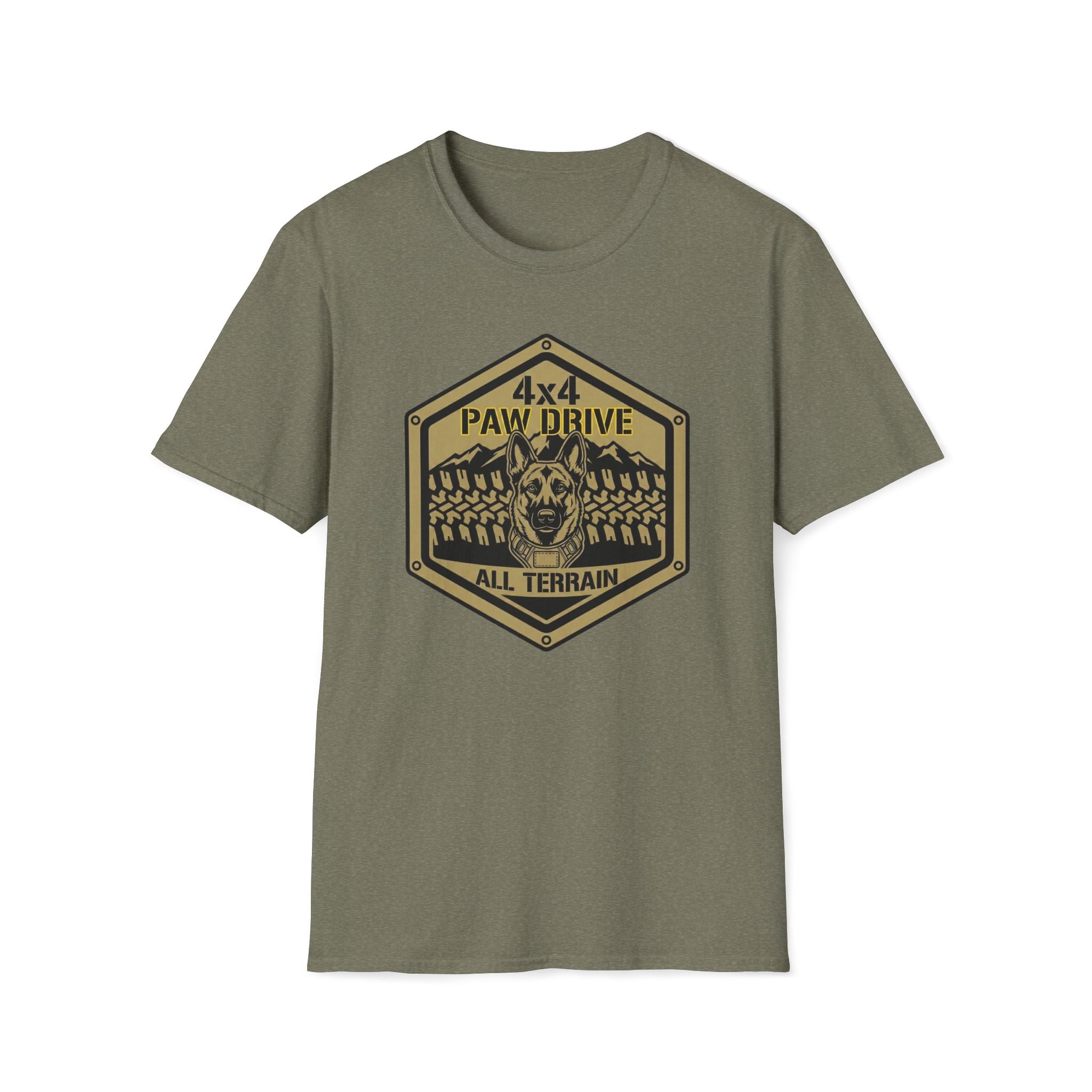 4X4 PAW DRIVE T-Shirt